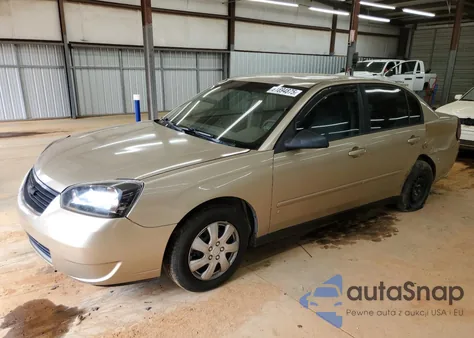 2007 Chevrolet Malibu Ls z USA, uszkodzony, nr VIN 1G1ZS58F57F170782